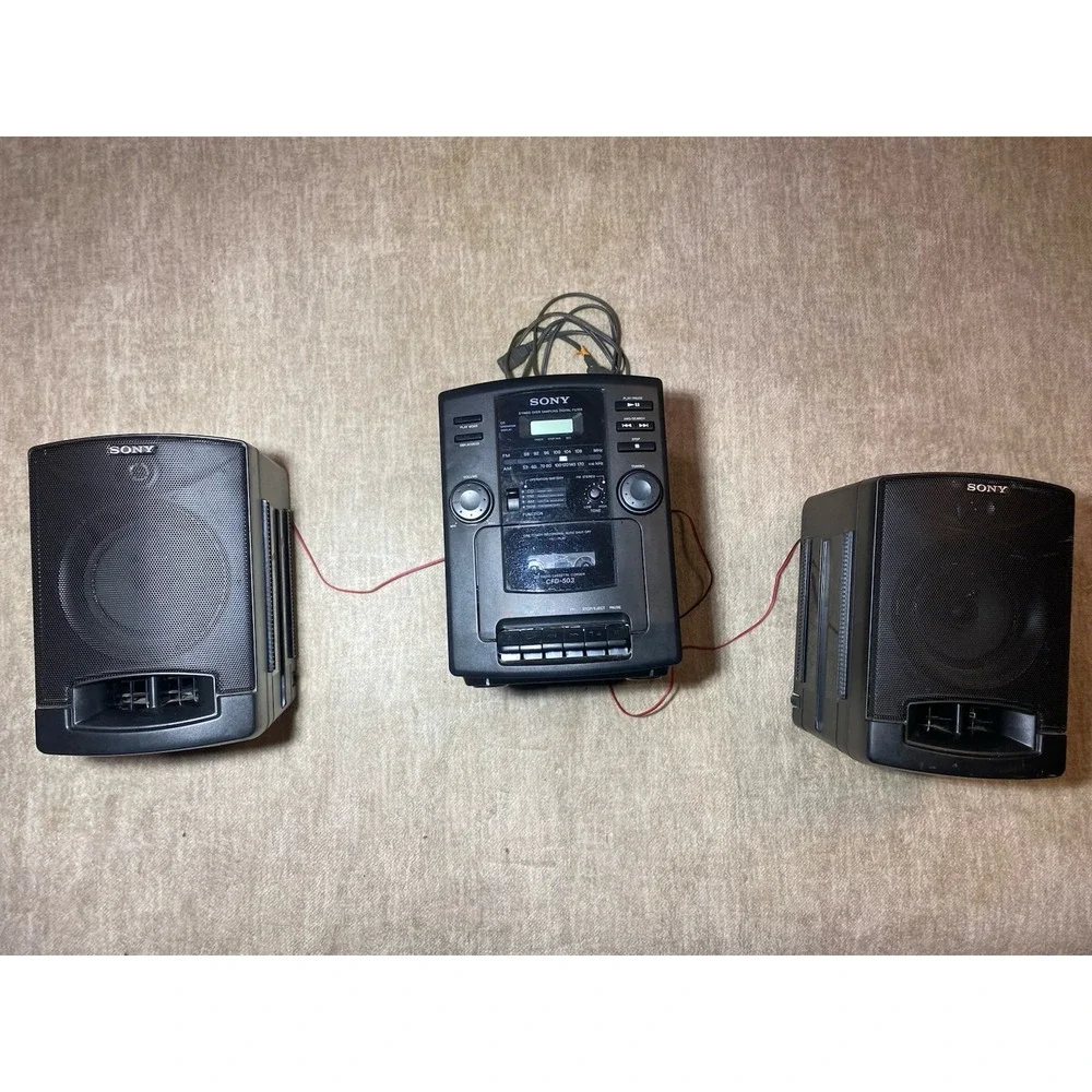 Sony tape deck